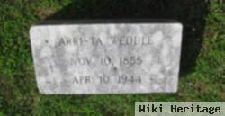 Arrista Weddle