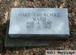 Mary Churchill Ward