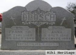 Frank Brosch, Sr