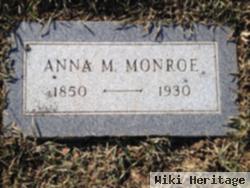 Anna Marie Huxtable Monroe