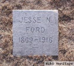 Jesse N Ford