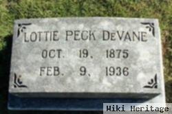 Lottie Peck Devane