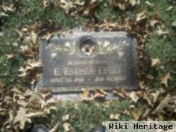 E Esther Ebert