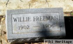 Willie Freeman