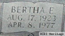 Bertha E. Goodwin