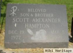 Scott Alexander Hampton