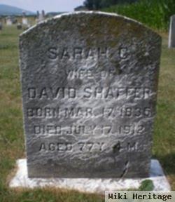 Sarah C Shaffer