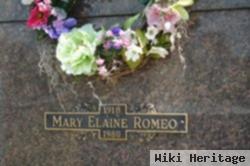 Mary Elaine Romeo