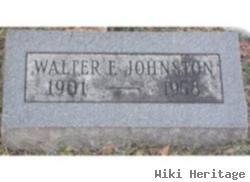 Walter F. Johnston