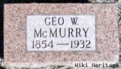 George Washington Mcmurry