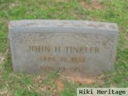 John H. Tinkler