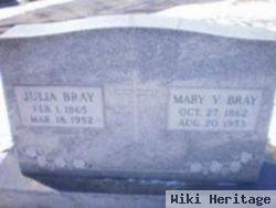 Mary V Bray