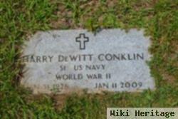 Harry Dewitt Conklin