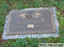 Madie Virginia Morris Taylor