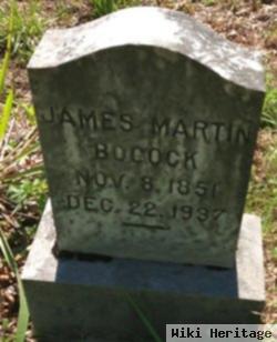 James Martin Bocock