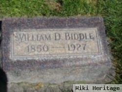 William D Biddle