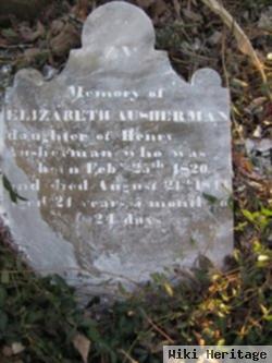 Elizabeth Ausherman