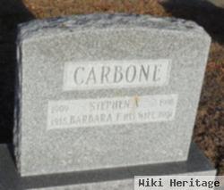 Barbara F Carbone