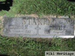 Thomas Edward Stakem, Sr