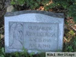 John E. Gerosa