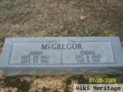 John Dice Mcgregor