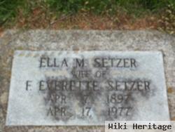 Ella M Setzer