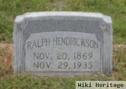 Ralph E. Hendrickson