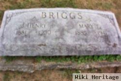 J Henry Briggs