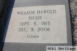 William Harold Nash