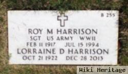 Roy Madison Harrison