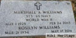 Marshall A. Williams