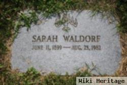 Sarah Waldorf