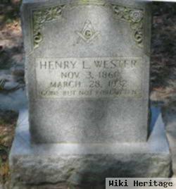 Henry L. Wester