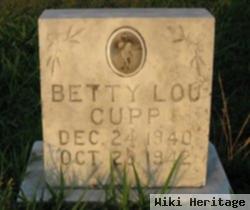 Betty Lou Cupp