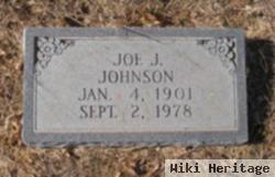 Joe J. Johnson