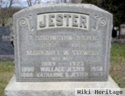 Margaret W Stewart Jester