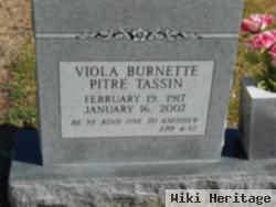 Viola "mema" Burnette Tassin