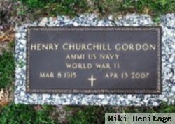 Henry Churchill Gordon