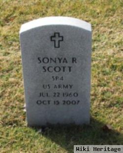 Sonya R. Scott