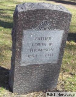 Edwin W Thompson