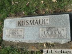 John G Kusmaul