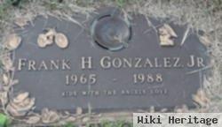 Frank H Gonzalez, Jr