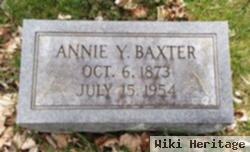 Annie York Baxter