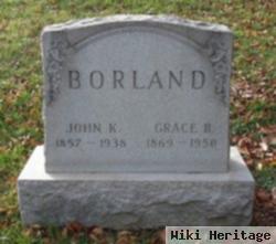 Grace Jane Brownlee Borland