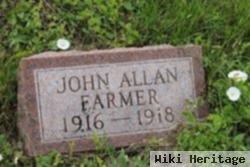 John Allan Farmer