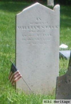 William Sherman Buck