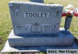 Shirley Chambers Tinsley