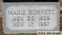 Marie Bonnett