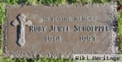 Ruby Jewel Schoeppel