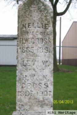 Nellie O'brien Cross